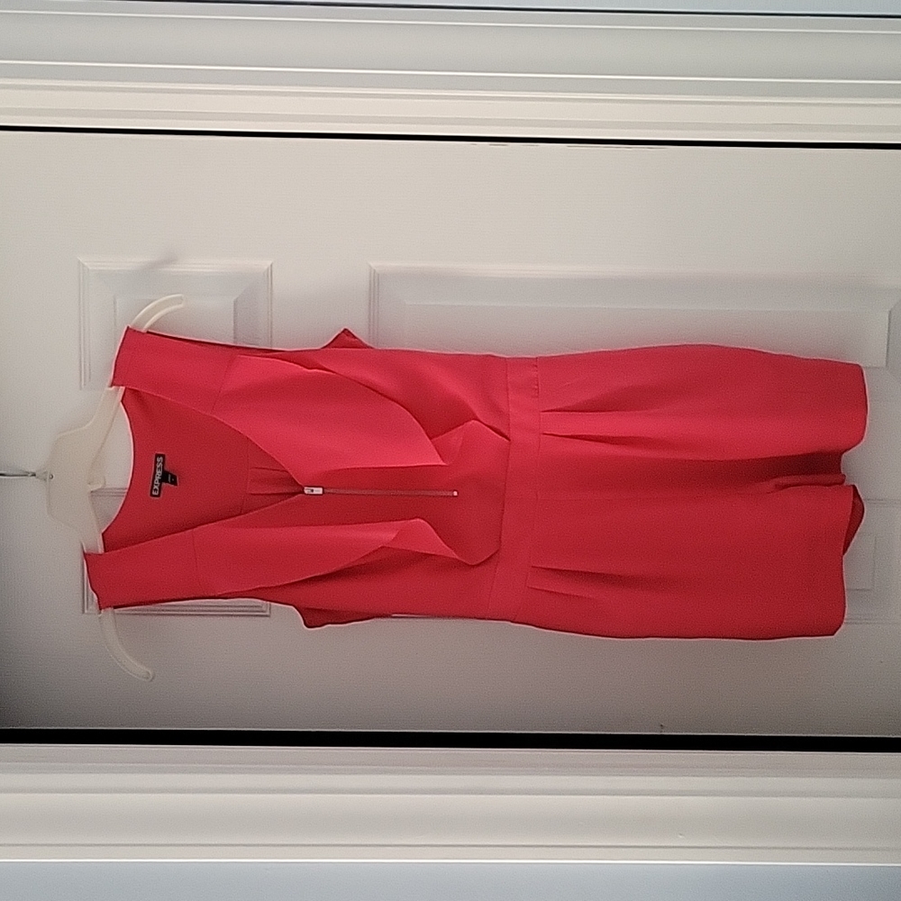 Express Pink Romper size 6